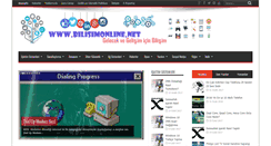 Desktop Screenshot of bilisimonline.net